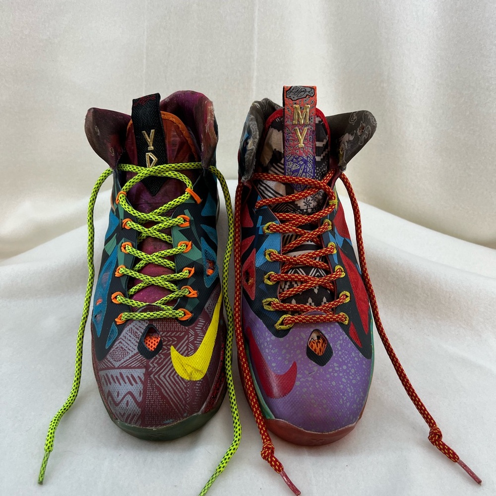 Nike LeBron What The MVP size 8